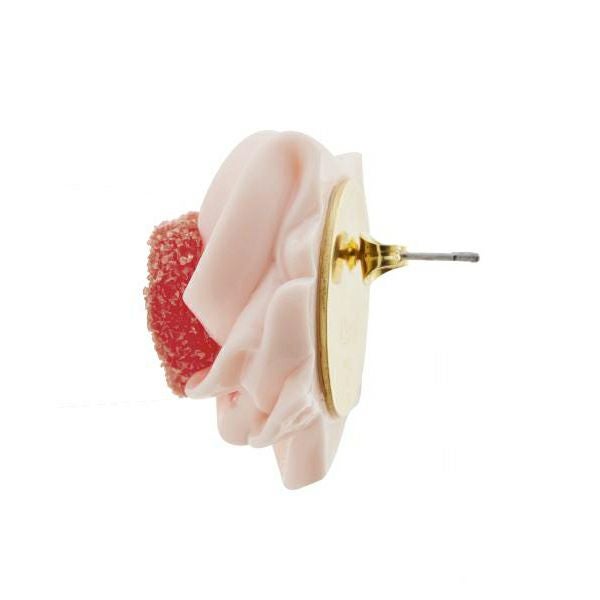 ラブハート ホイップクリーム ピアス | Q-pot. ONLINE SHOP