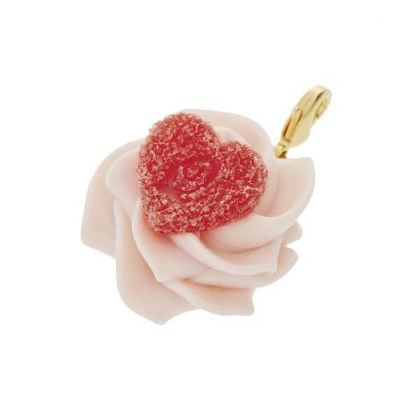 残り1点】ラブハート ホイップクリーム チャーム | Q-pot. ONLINE SHOP