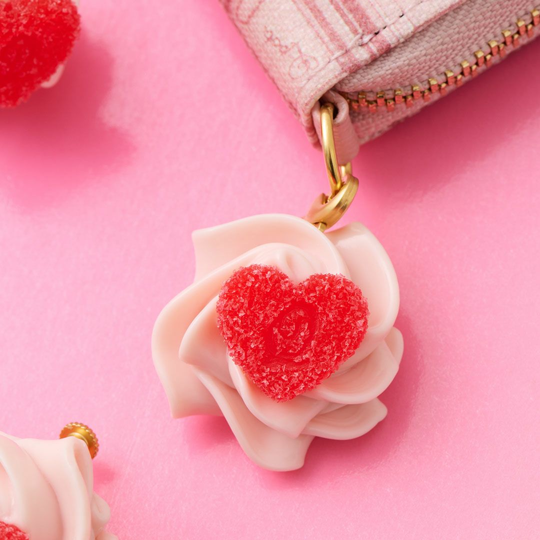 ラブハート ホイップクリーム チャーム | Q-pot. ONLINE SHOP