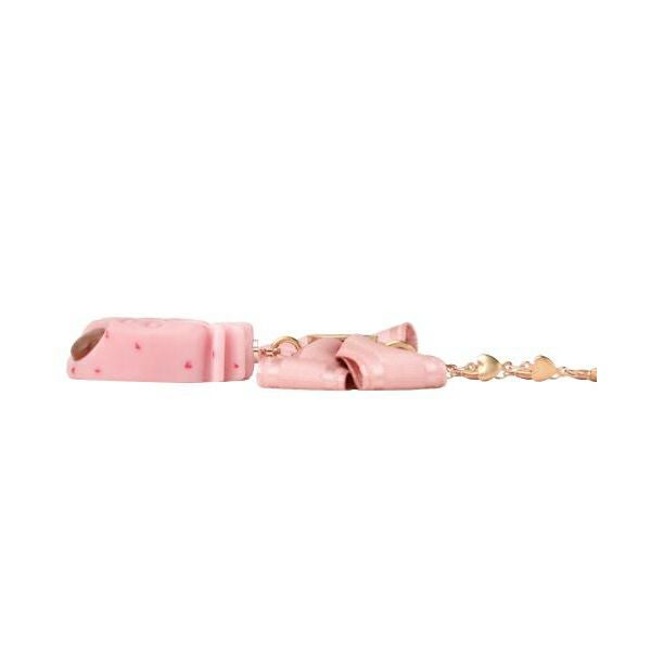 ストロベリーガナッシュリボン ネックレス(Pink) | Q-pot. ONLINE SHOP
