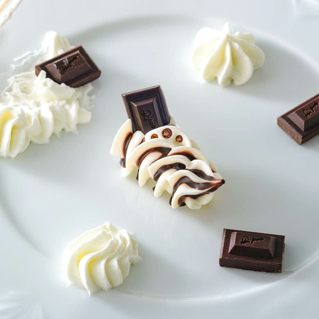 フレッシュクリーム ウィズ チョコレートソース ブローチ | Q-pot