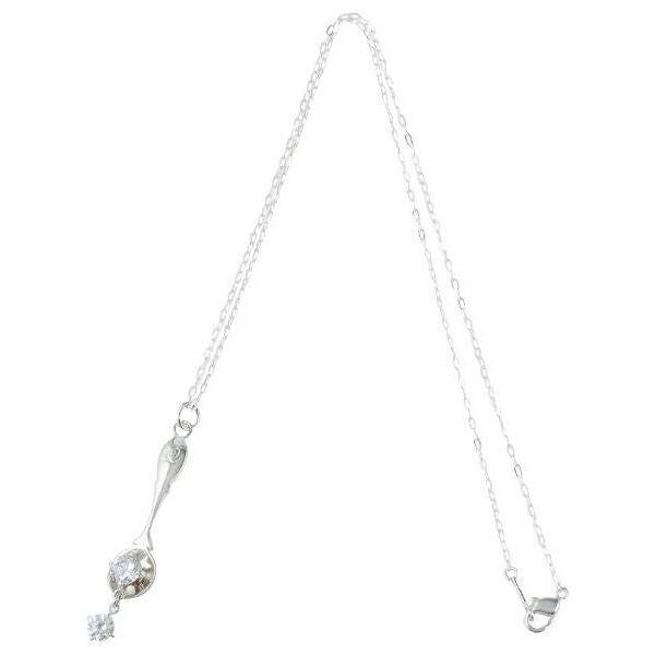 シルバー925】スプーン ネックレス | Q-pot. ONLINE SHOP