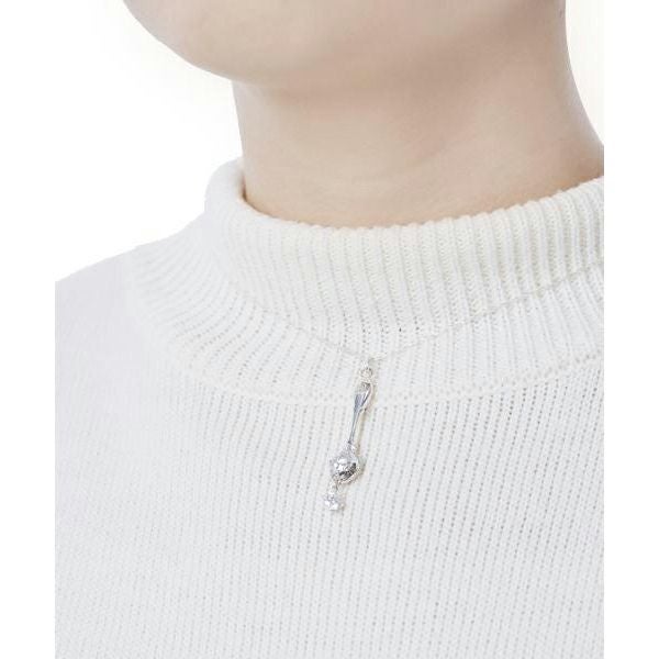 シルバー925】スプーン ネックレス | Q-pot. ONLINE SHOP