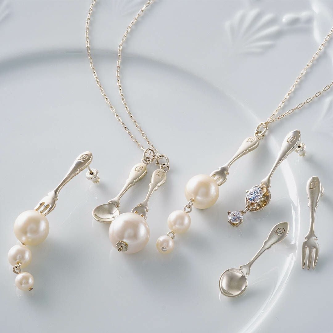 フォーク ピアス【シルバー925】 | Q-pot. ONLINE SHOP