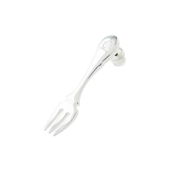 残り1点】【シルバー925】プレーンフォークピアス | Q-pot. ONLINE SHOP