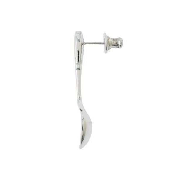 残り1点】【シルバー925】ピアス/プレーンスプーン | Q-pot. ONLINE SHOP