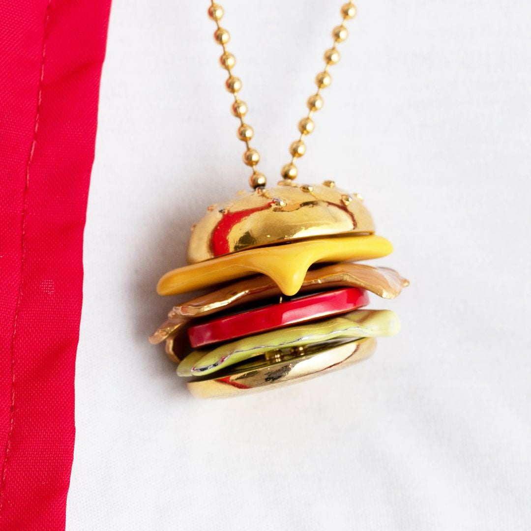 ハンバーガー  ベーコンチャーム