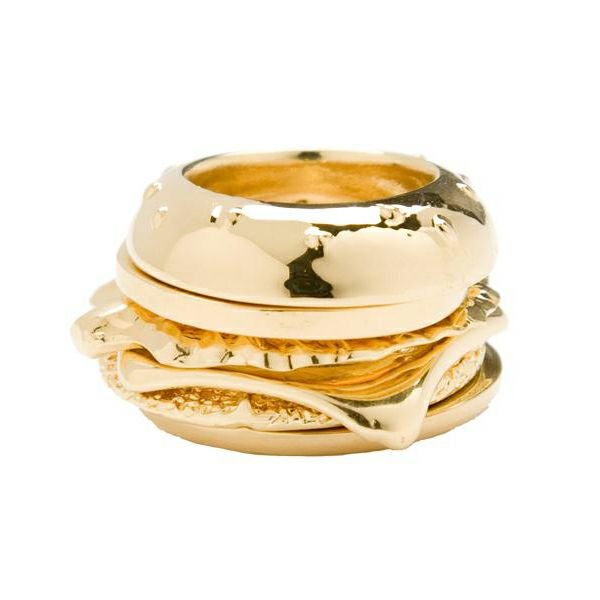 リング/バーガー(ゴールド)【ハンバーガーシリーズ】