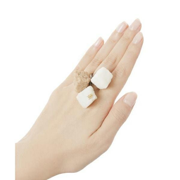 残り1点】シュガーキューブ リング | Q-pot. ONLINE SHOP