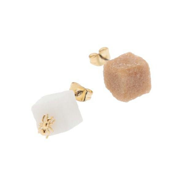 Q-pot. シュガーキューブピアス シュガーキューブ ピアス（ペア） | Q-pot. ONLINE SHOP