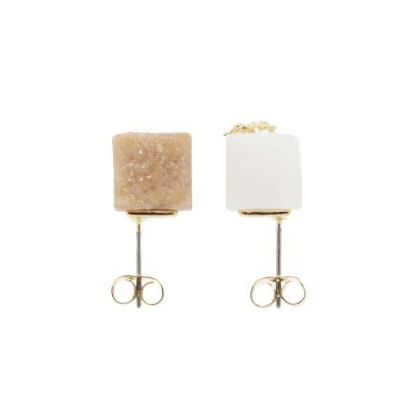 Q-pot. シュガーキューブピアス シュガーキューブ ピアス（ペア） | Q-pot. ONLINE SHOP