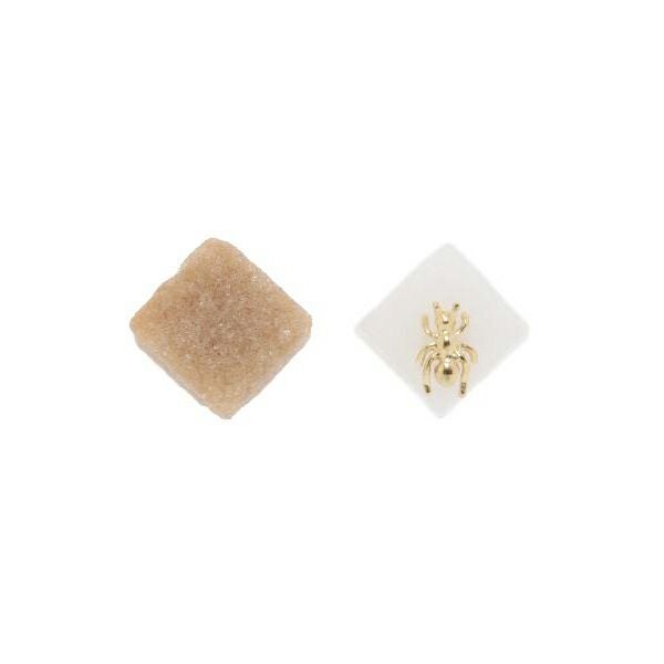 シュガーキューブ ピアス（ペア） | Q-pot. ONLINE SHOP