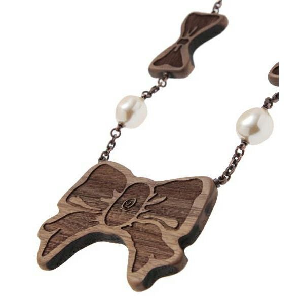 残り1点】Ribone Bone ネックレス | Q-pot. ONLINE SHOP