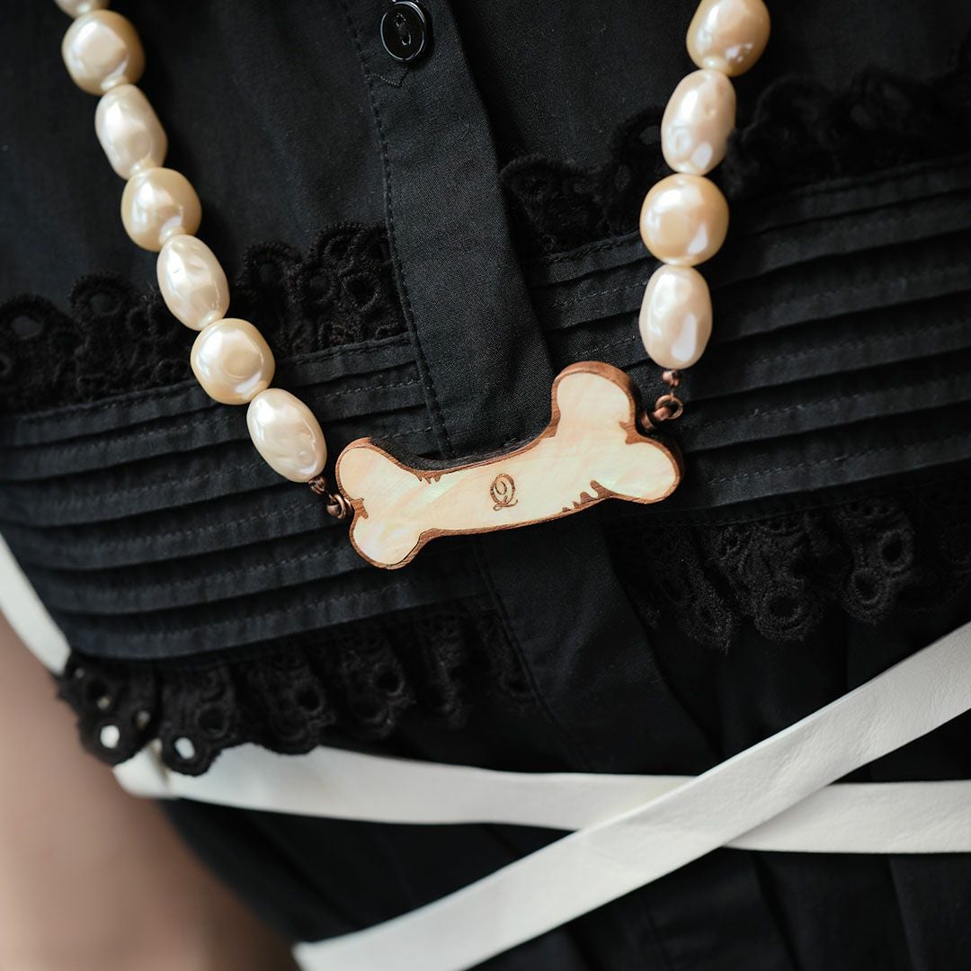 ボーンクラシックパールネックレス | Q-pot. ONLINE SHOP