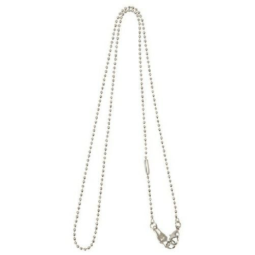 【値下げ交渉可】 MORSE(モールス)ラウンドチェーンシルバーネックレス 値下げ交渉可】 MORSE(モールス)ラウンドチェーンシルバーネックレス