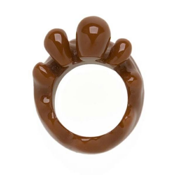チョコレートメルト リング | Q-pot. ONLINE SHOP