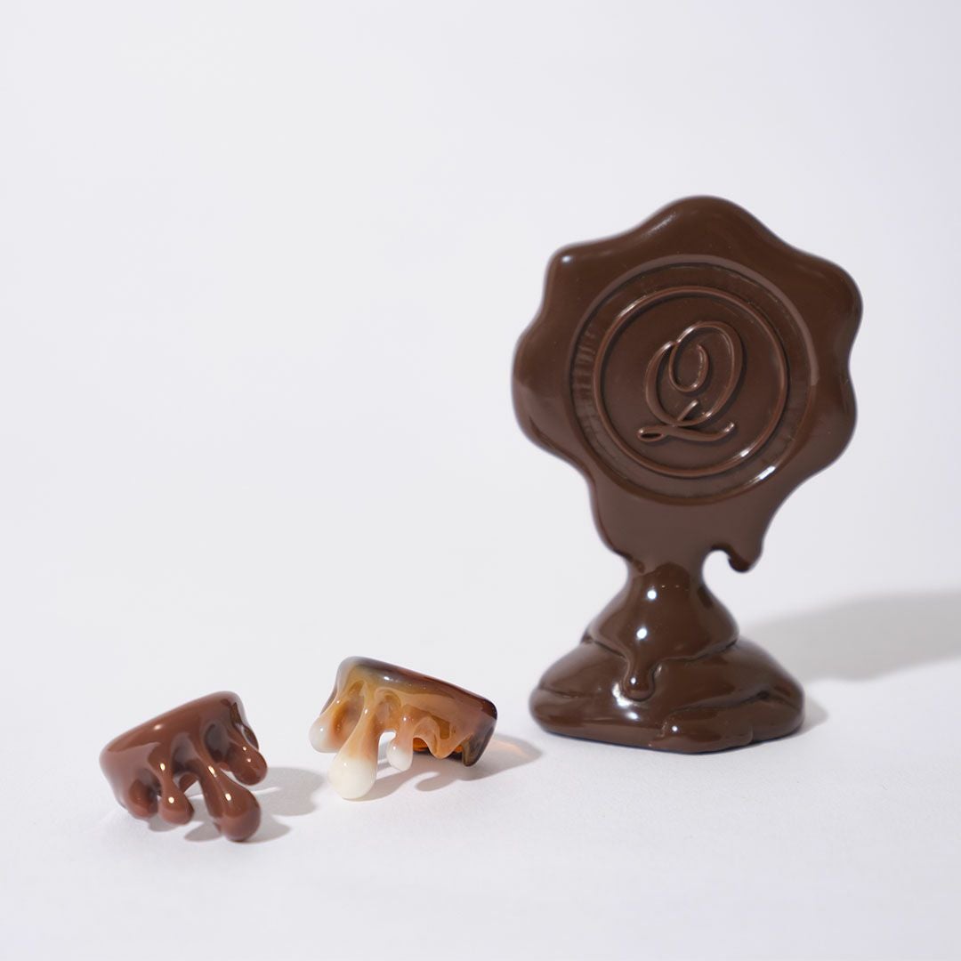 スターバックス　新品　メルトチョコレート　Q-pot好きにも チョコレートメルト リング | Q-pot. ONLINE SHOP