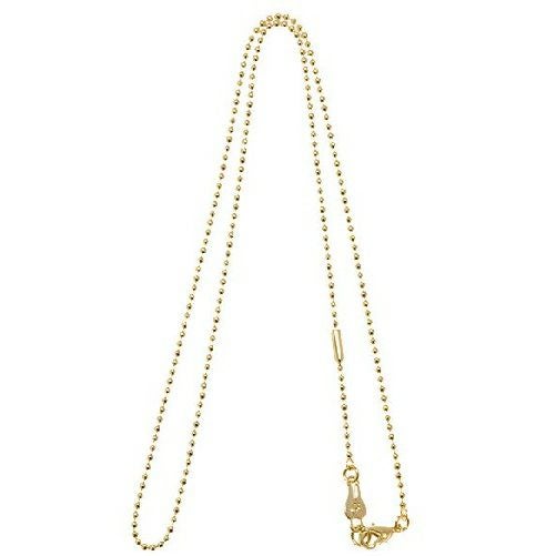 エラベルシアワセ ニッケルフリー ボールチェーン ネックレス (60cm