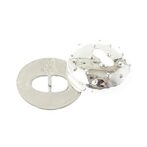 ハンバーガー バンズ チャーム シルバー