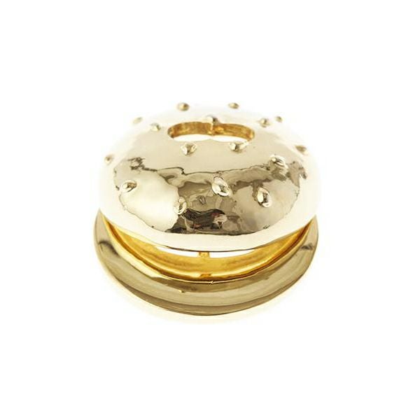 チャーム/バンズ(ゴールド)【ハンバーガーシリーズ】