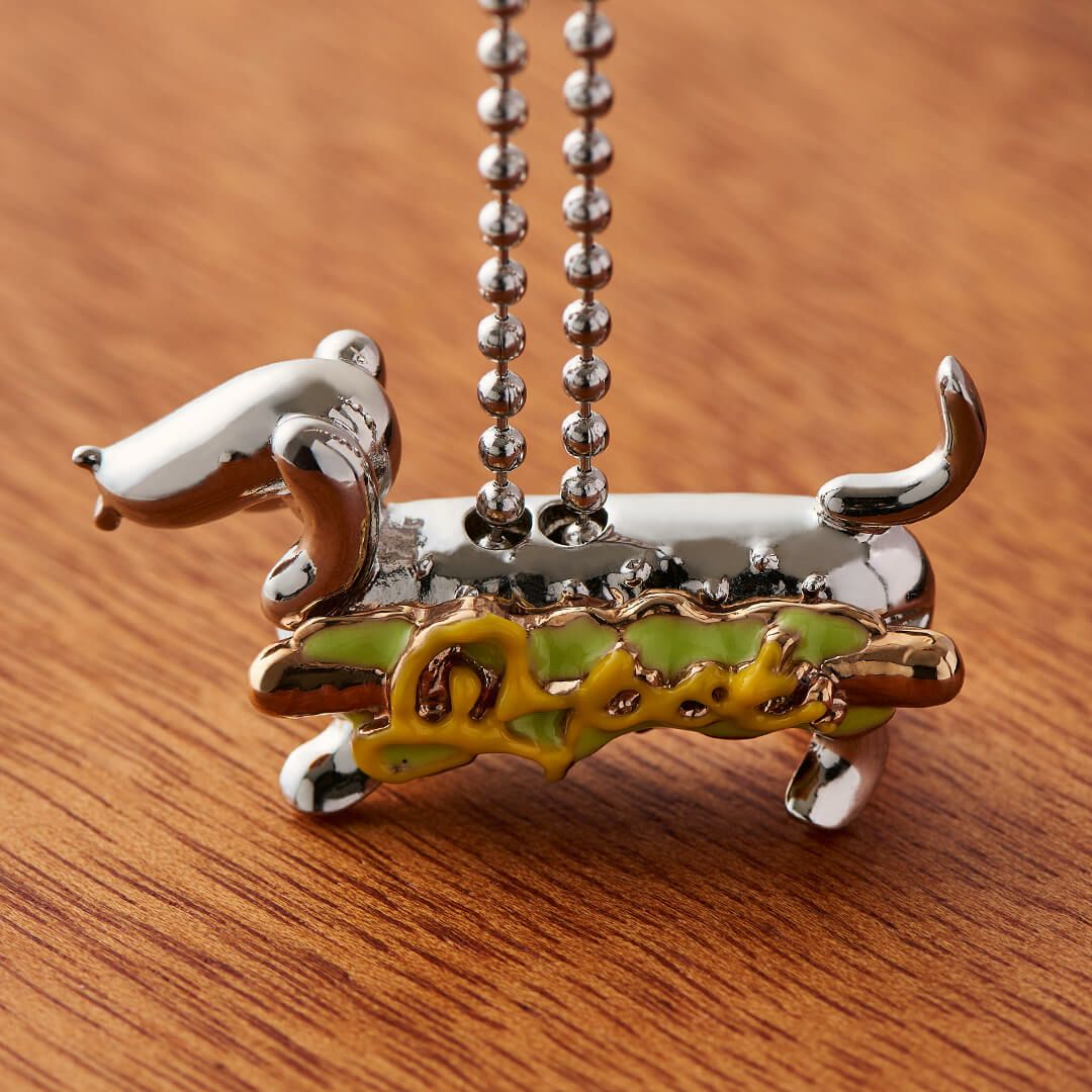 Hotdog Dog ネックレス (シルバー) | Q-pot. ONLINE SHOP