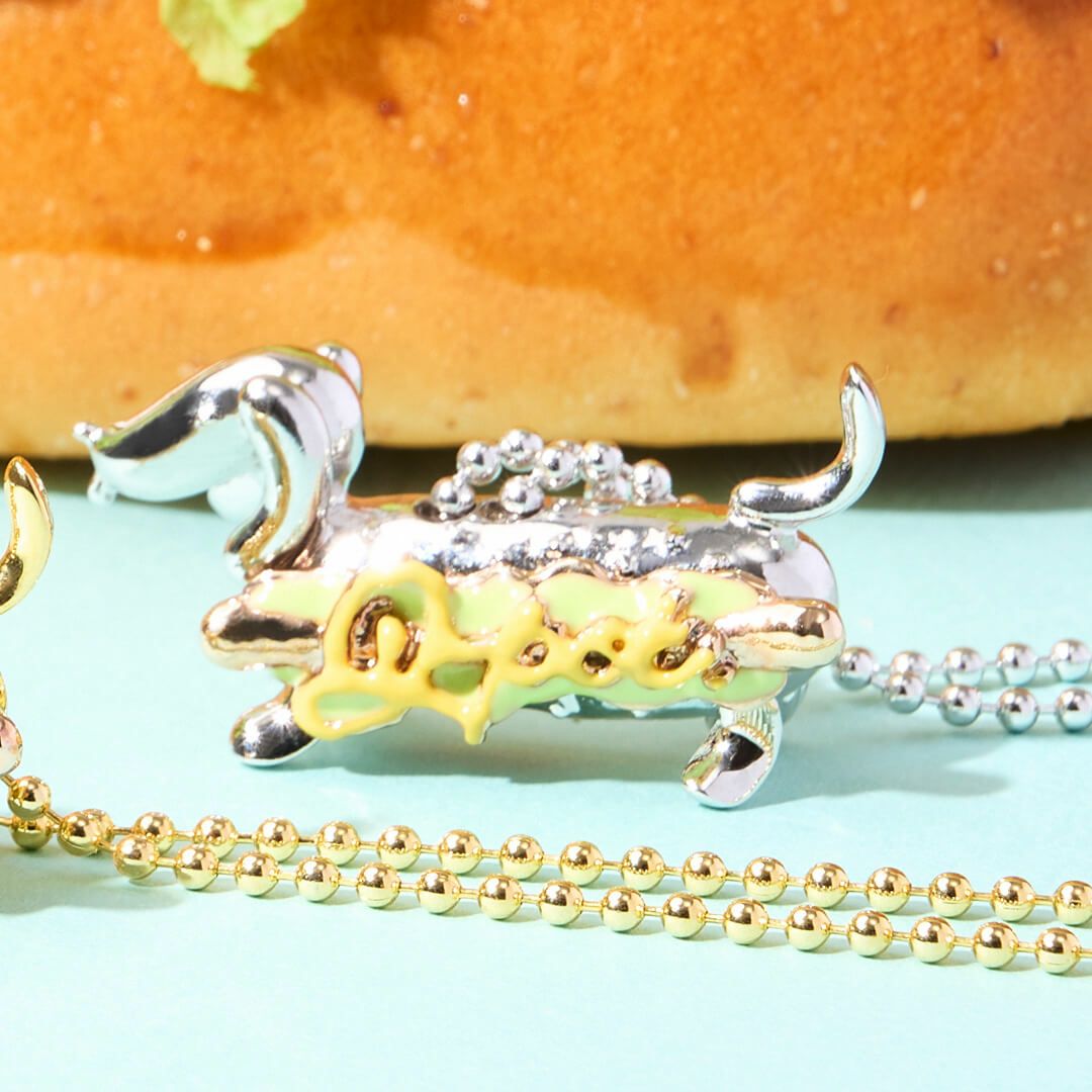 Hotdog Dog ネックレス (シルバー) | Q-pot. ONLINE SHOP