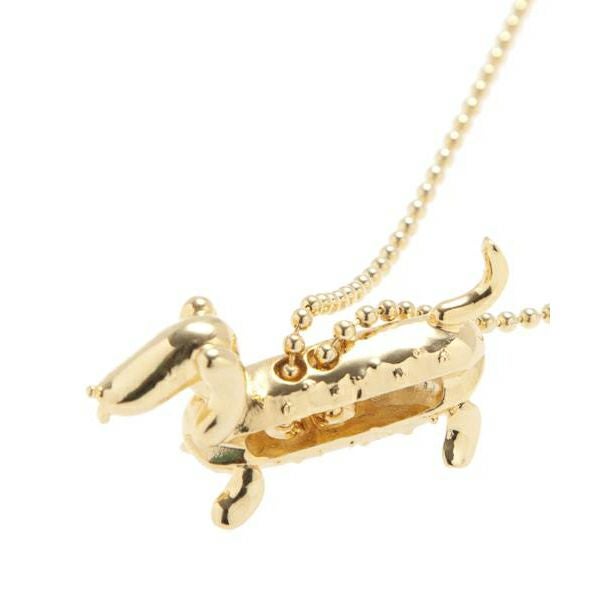 Hotdog Dog ネックレス (イエローゴールド) | Q-pot. ONLINE SHOP