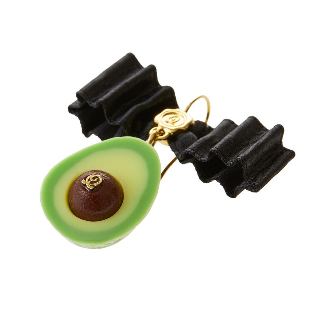 アボカド リボンピアス（ペア） | Q-pot. ONLINE SHOP