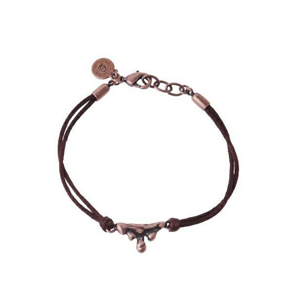 メルト ブレスレット ブラウン