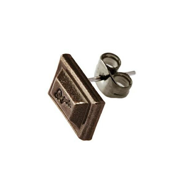 残り1点】チョコピアス(ブラウン) | Q-pot. ONLINE SHOP