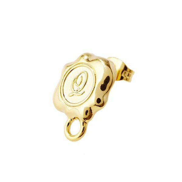 エラベルシアワセ ピアス | Q-pot. ONLINE SHOP
