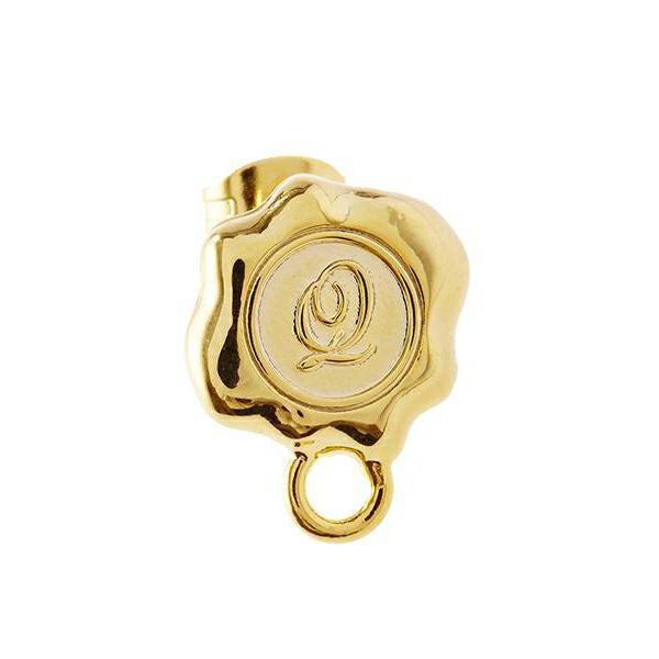 エラベルシアワセ ピアス | Q-pot. ONLINE SHOP