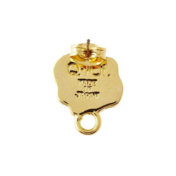 エラベルシアワセ ピアス | Q-pot. ONLINE SHOP