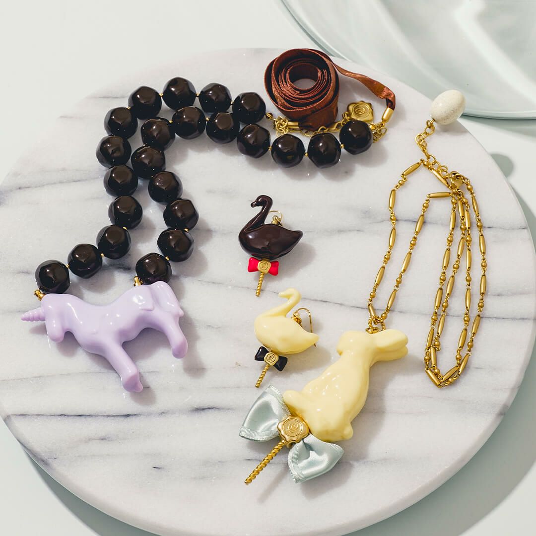 ロリポップチョコレート ユニコーン ネックレス | Q-pot. ONLINE SHOP