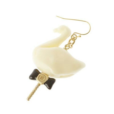 残り1点】マカロンシルバーピアス (バナナ) | Q-pot. ONLINE SHOP