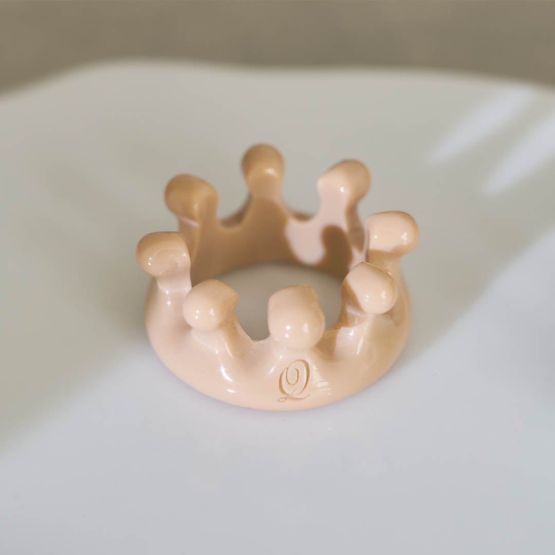 ミルククラウン リング (コーヒーミルク) | Q-pot. ONLINE SHOP