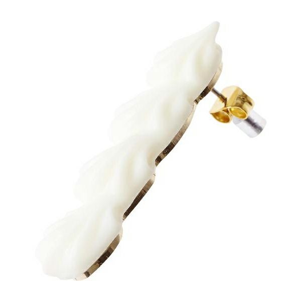 残り1点】メルティーメルト フープピアス(ブラウン) | Q-pot. ONLINE SHOP