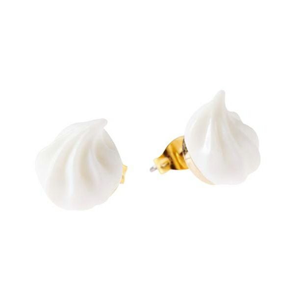残り1点】シュガークリーム ピアス | Q-pot. ONLINE SHOP