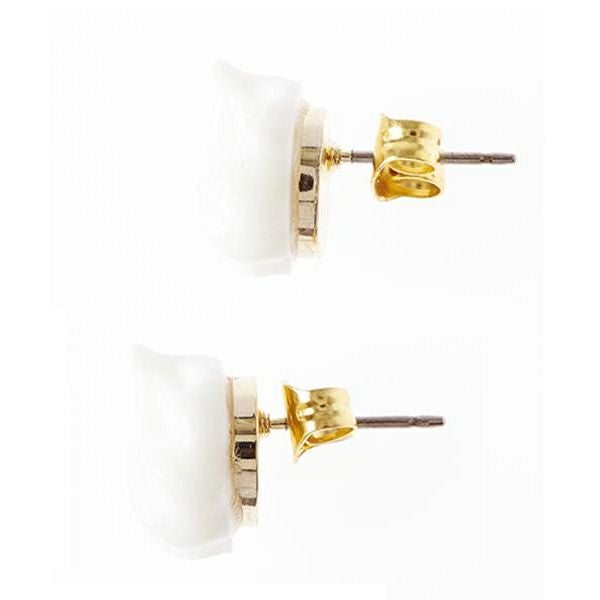 残り1点】シュガークリーム ピアス | Q-pot. ONLINE SHOP