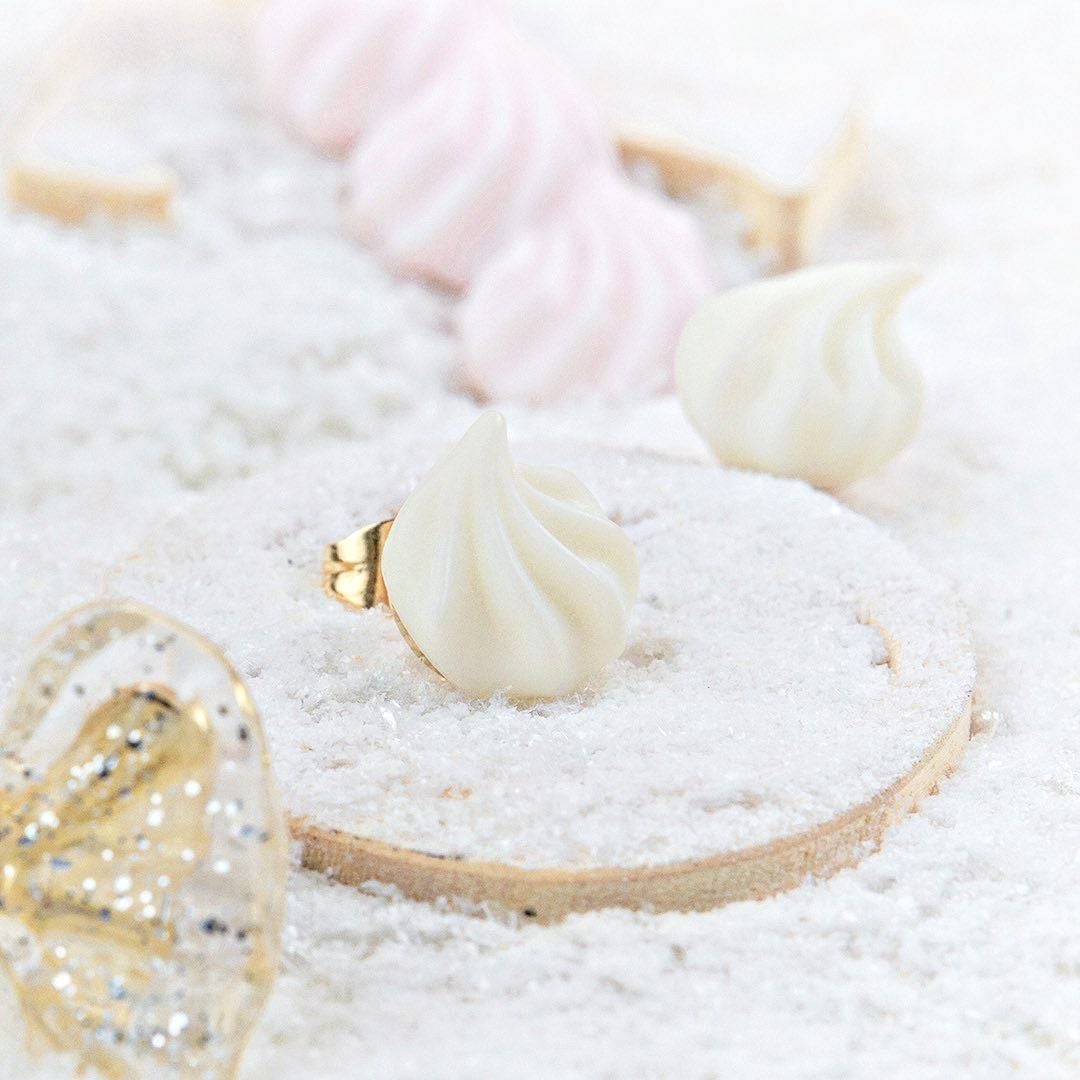 残り1点】シュガークリーム ピアス | Q-pot. ONLINE SHOP