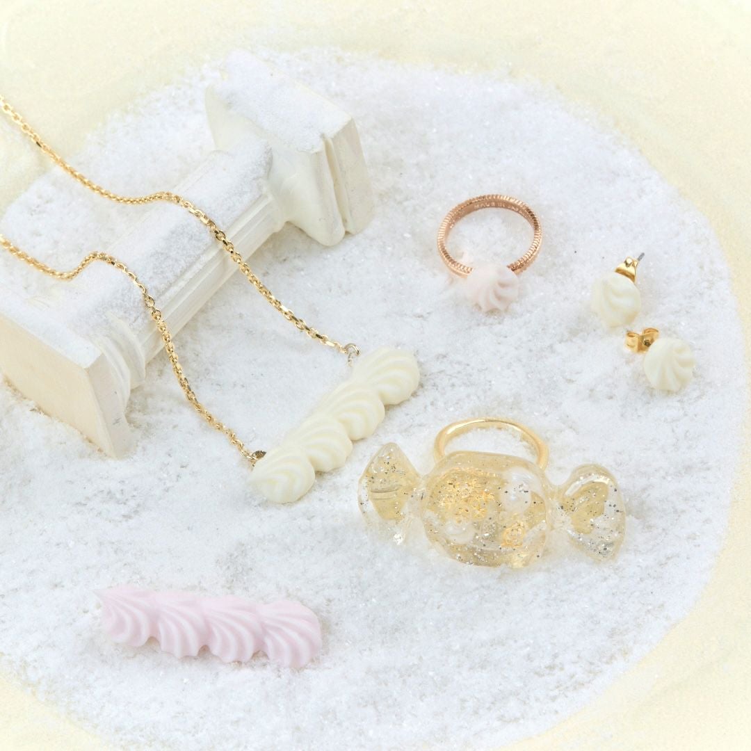 残り1点】シュガークリーム ピアス | Q-pot. ONLINE SHOP