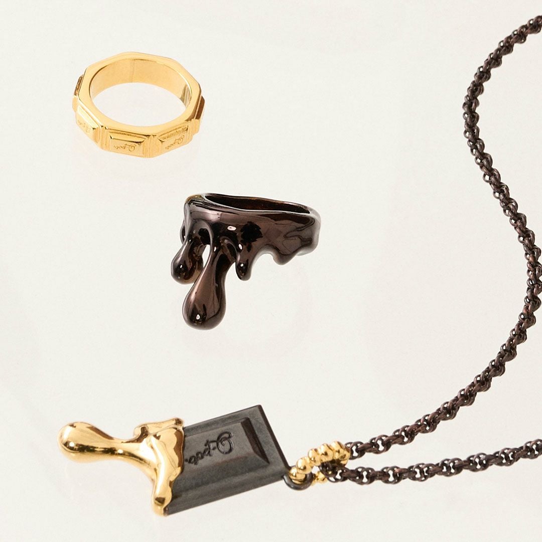 メルティーチョコレート ネックレス | Q-pot. ONLINE SHOP