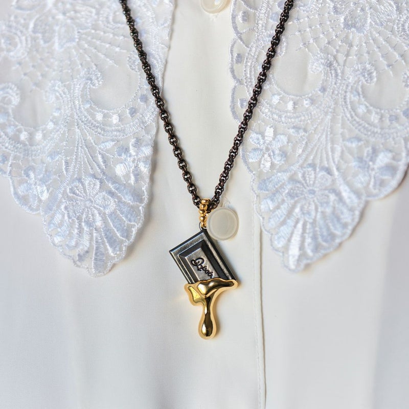 メルティーチョコレート ネックレス | Q-pot. ONLINE SHOP
