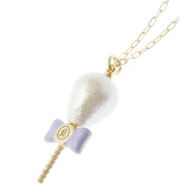 残り1点】ストライプキャンディー パール ネックレス | Q-pot. ONLINE SHOP