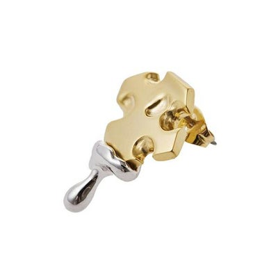 メルティースライスチーズ ピアス【スペシャルパッケージ付き】 | Q 