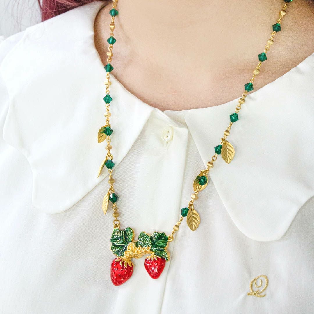 ストロベリーフィールド ネックレス | Q-pot. ONLINE SHOP