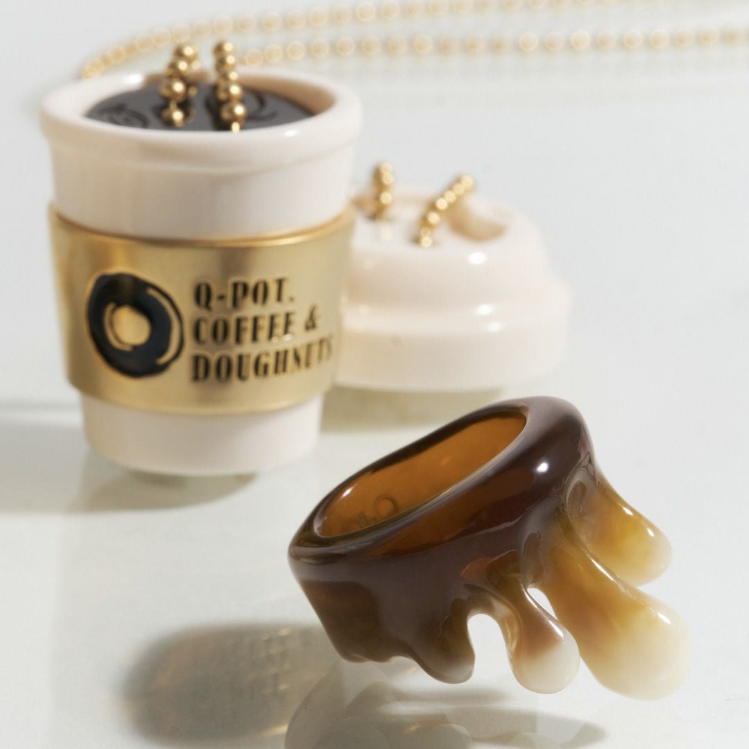 コーヒー ミルク メルト リング | Q-pot. ONLINE SHOP