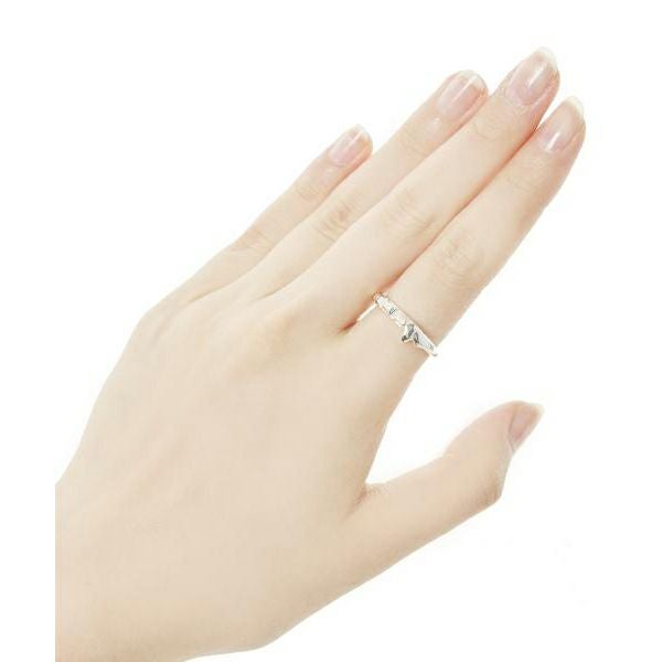 残り1点】【シルバー925】チョコバー リング | Q-pot. ONLINE SHOP