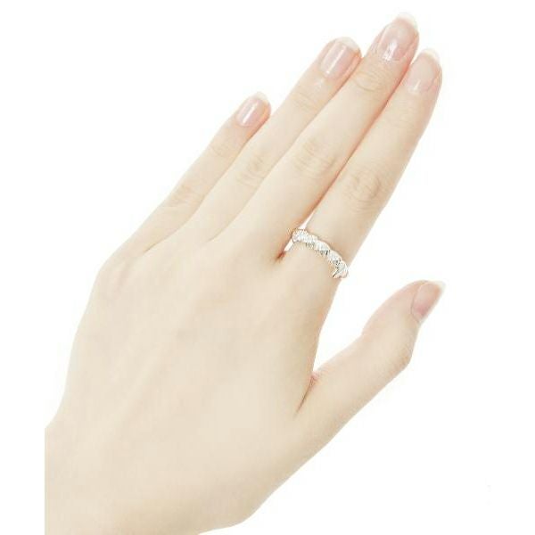 残り1点】【シルバー925】クリームラウンド リング | Q-pot. ONLINE SHOP