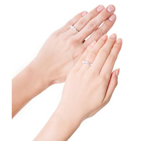 Q-pot. シルバー925 クリームラウンド リング 13号 残り1点】【シルバー925】クリームラウンド リング | Q-pot. ONLINE SHOP